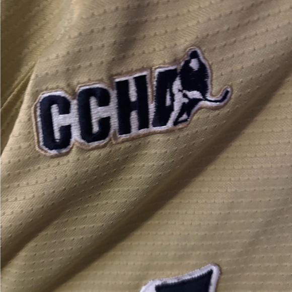 Notre Dame number 9 hockey jersey 
Xlg mens - Picture 8 of 9